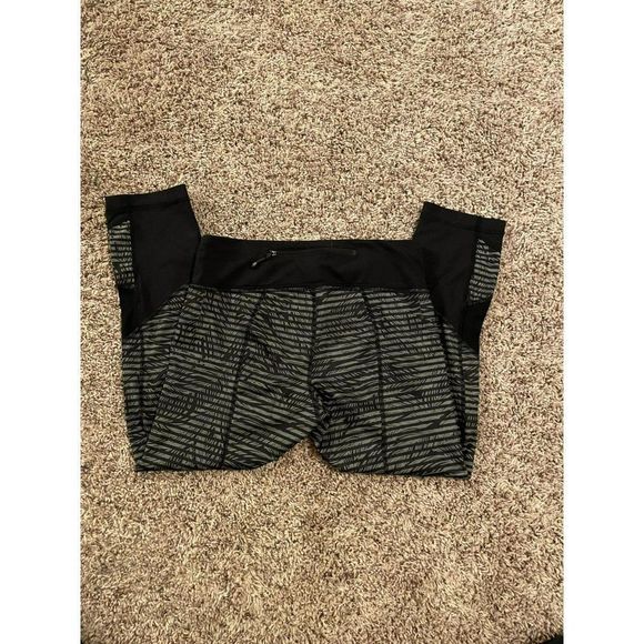 Lululemon Women's Black & Gray Skinny Leggings 6 - Picture 8 of 10